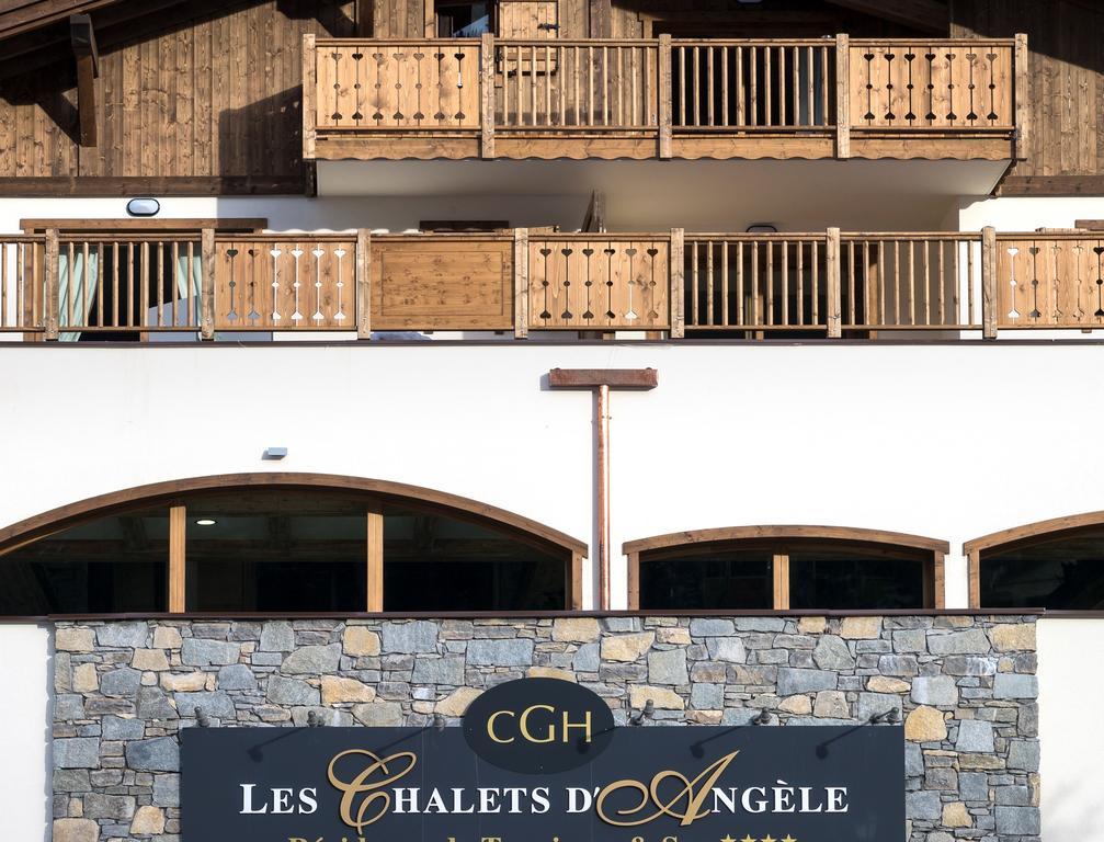 Cgh Residences & Spas Les Chalets D'Angele Шатель Экстерьер фото