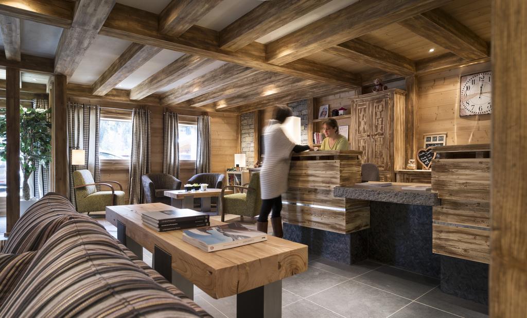 Cgh Residences & Spas Les Chalets D'Angele Шатель Экстерьер фото