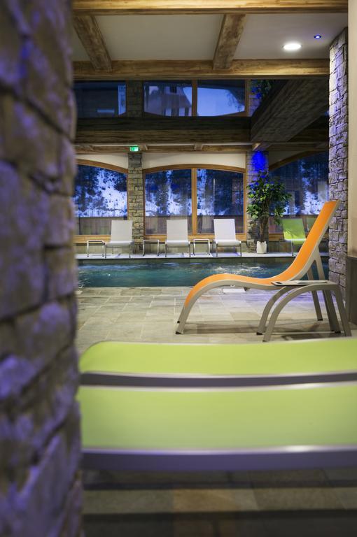 Cgh Residences & Spas Les Chalets D'Angele Шатель Экстерьер фото