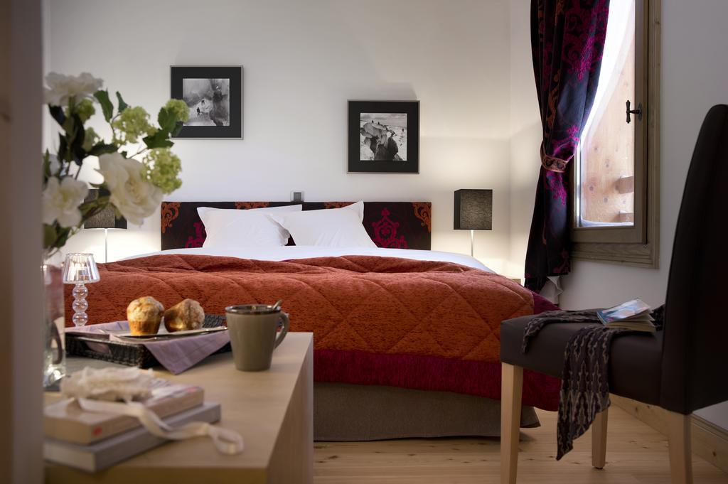 Cgh Residences & Spas Les Chalets D'Angele Шатель Экстерьер фото