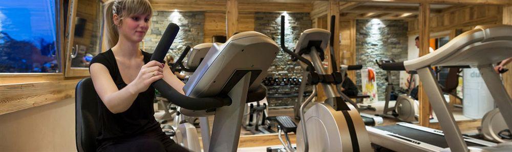 Cgh Residences & Spas Les Chalets D'Angele Шатель Экстерьер фото