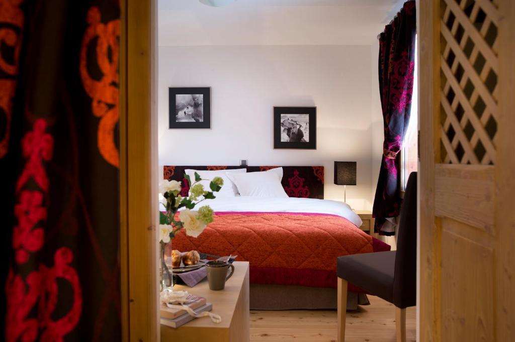 Cgh Residences & Spas Les Chalets D'Angele Шатель Номер фото