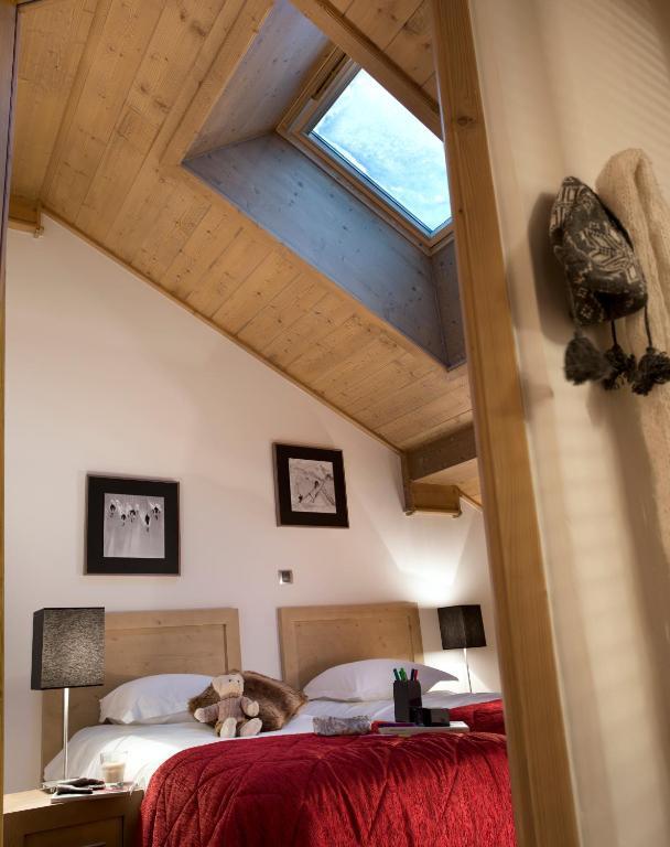 Cgh Residences & Spas Les Chalets D'Angele Шатель Номер фото