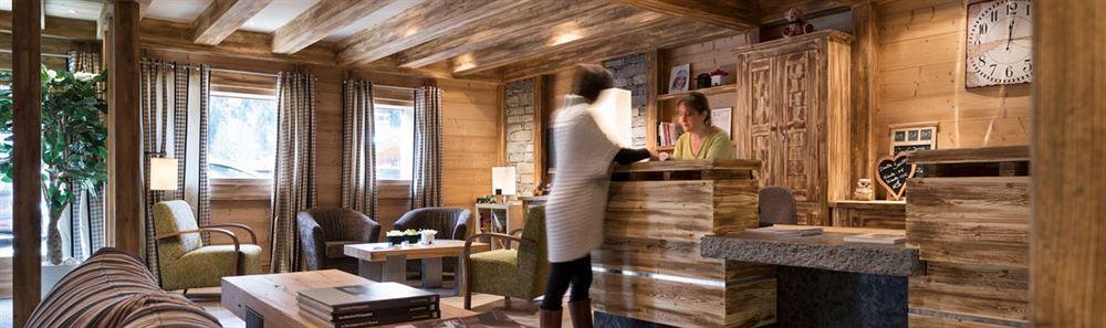 Cgh Residences & Spas Les Chalets D'Angele Шатель Экстерьер фото