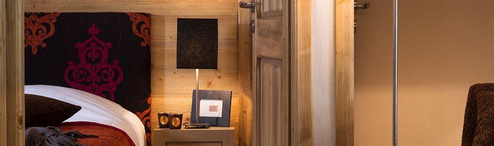 Cgh Residences & Spas Les Chalets D'Angele Шатель Экстерьер фото