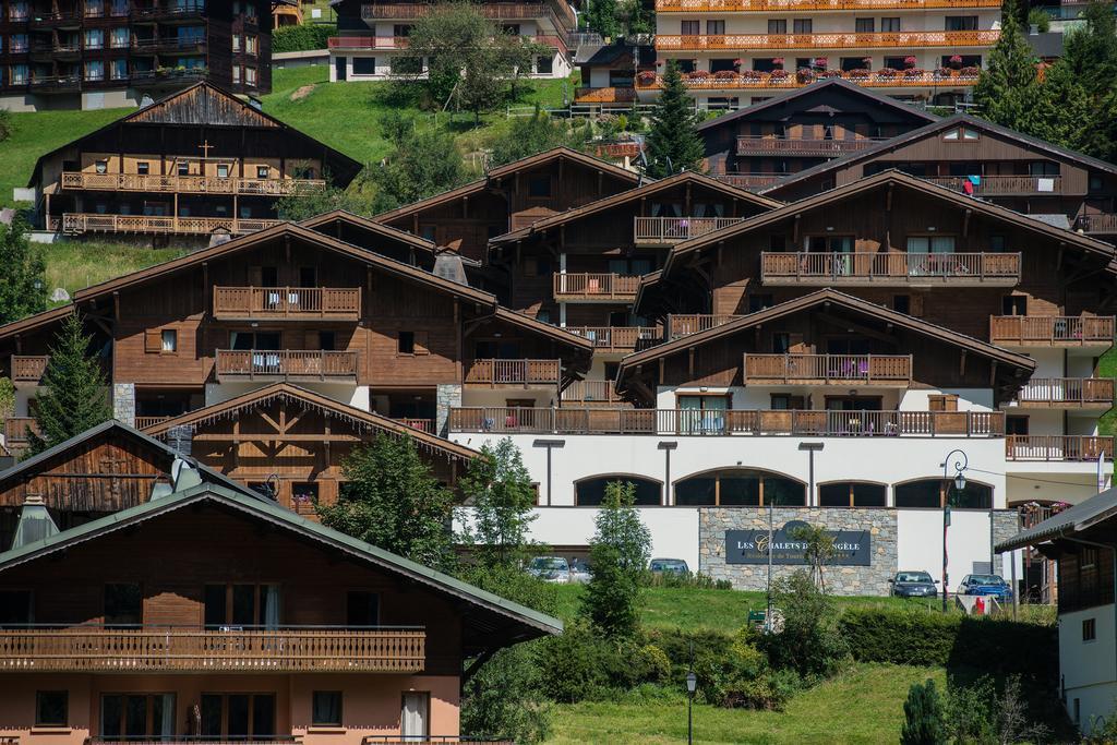 Cgh Residences & Spas Les Chalets D'Angele Шатель Экстерьер фото
