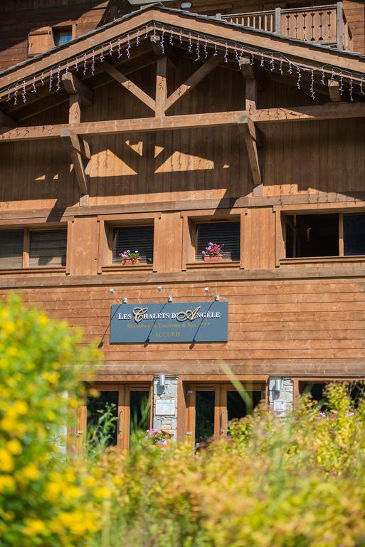 Cgh Residences & Spas Les Chalets D'Angele Шатель Экстерьер фото