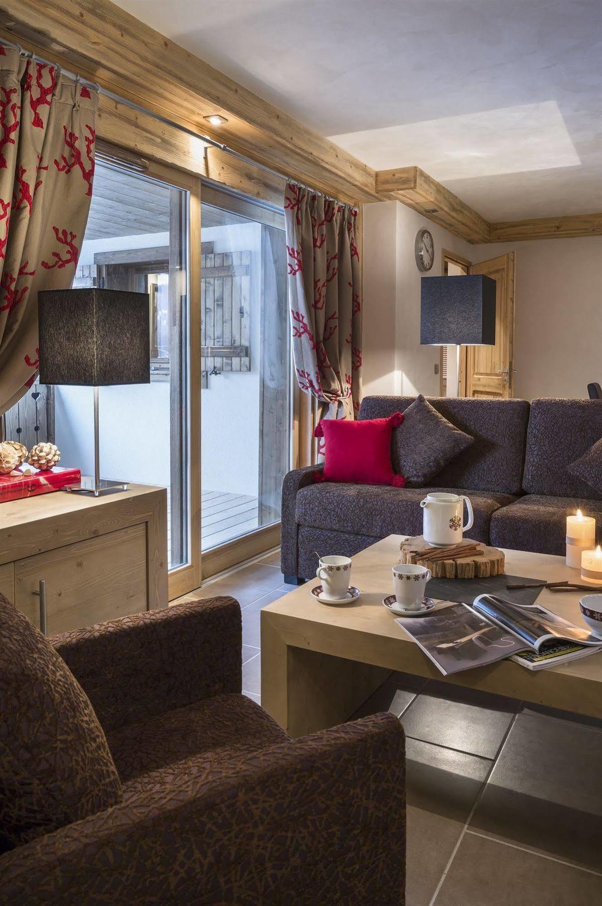 Cgh Residences & Spas Les Chalets D'Angele Шатель Экстерьер фото