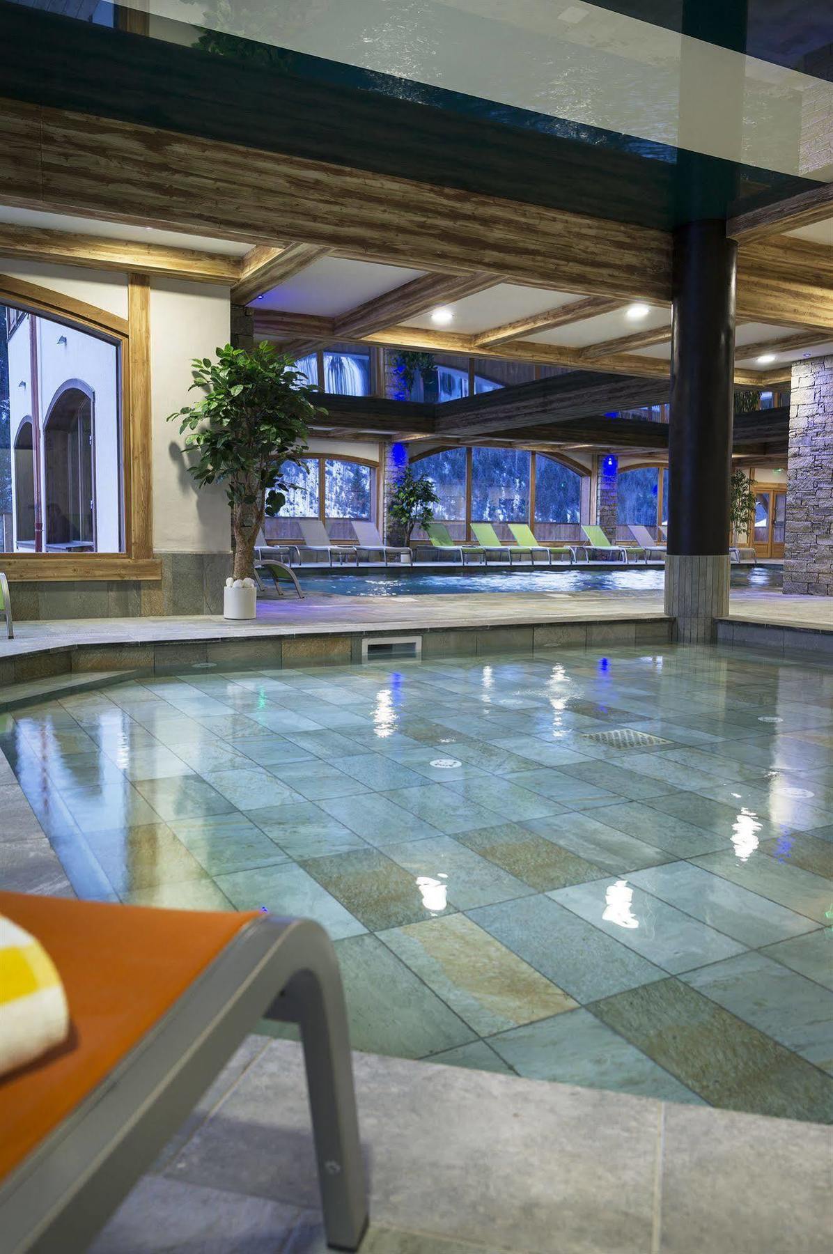 Cgh Residences & Spas Les Chalets D'Angele Шатель Экстерьер фото