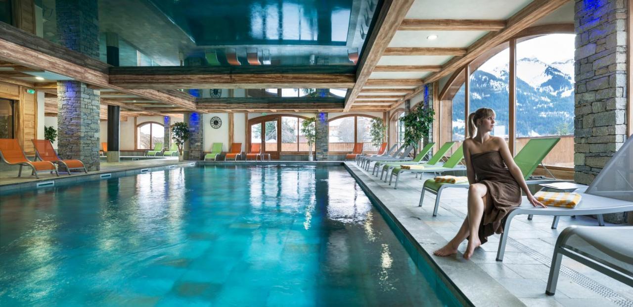 Cgh Residences & Spas Les Chalets D'Angele Шатель Экстерьер фото