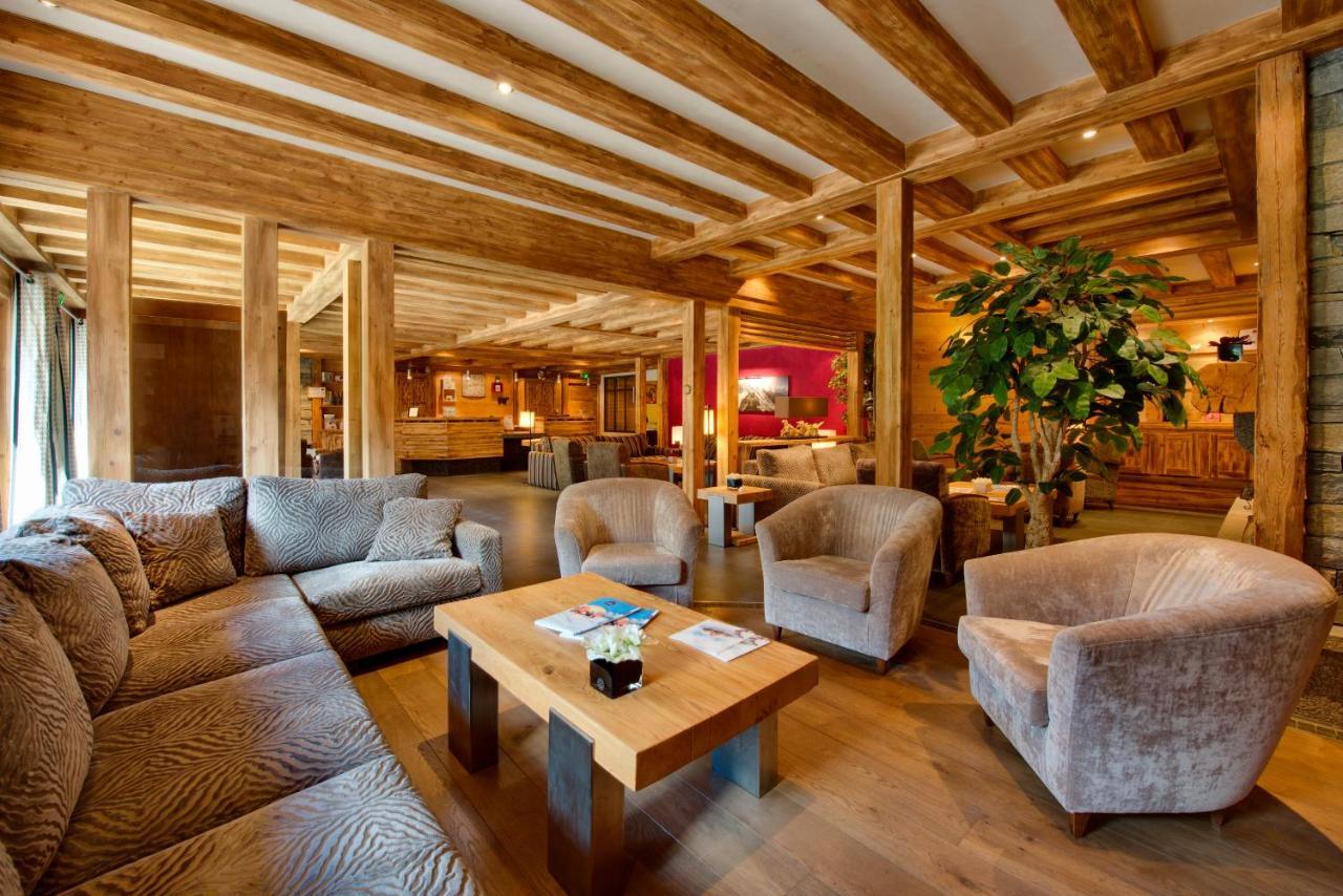 Cgh Residences & Spas Les Chalets D'Angele Шатель Экстерьер фото