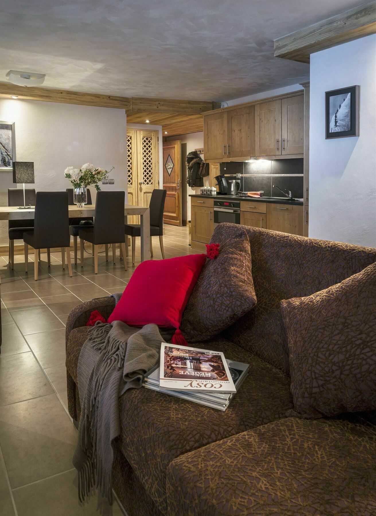 Cgh Residences & Spas Les Chalets D'Angele Шатель Экстерьер фото