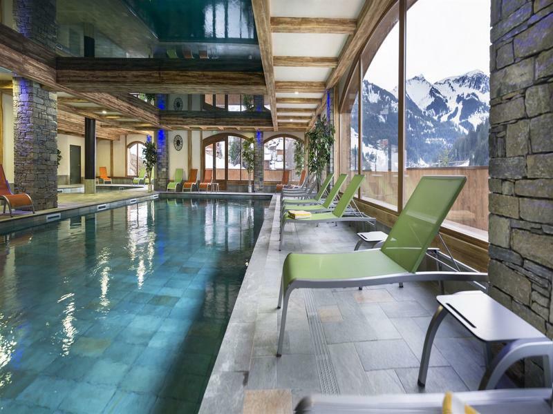 Cgh Residences & Spas Les Chalets D'Angele Шатель Экстерьер фото