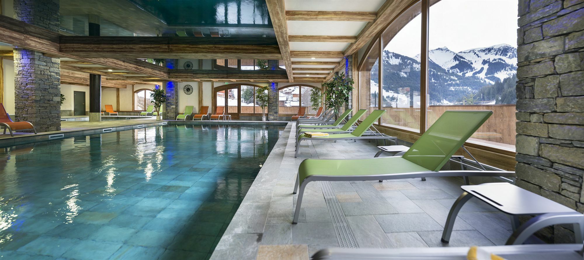 Cgh Residences & Spas Les Chalets D'Angele Шатель Экстерьер фото