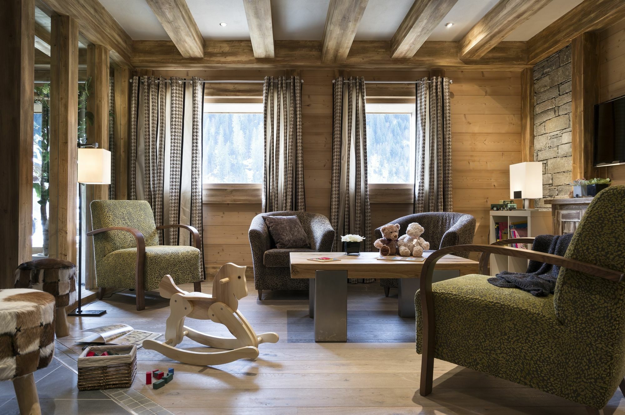 Cgh Residences & Spas Les Chalets D'Angele Шатель Экстерьер фото