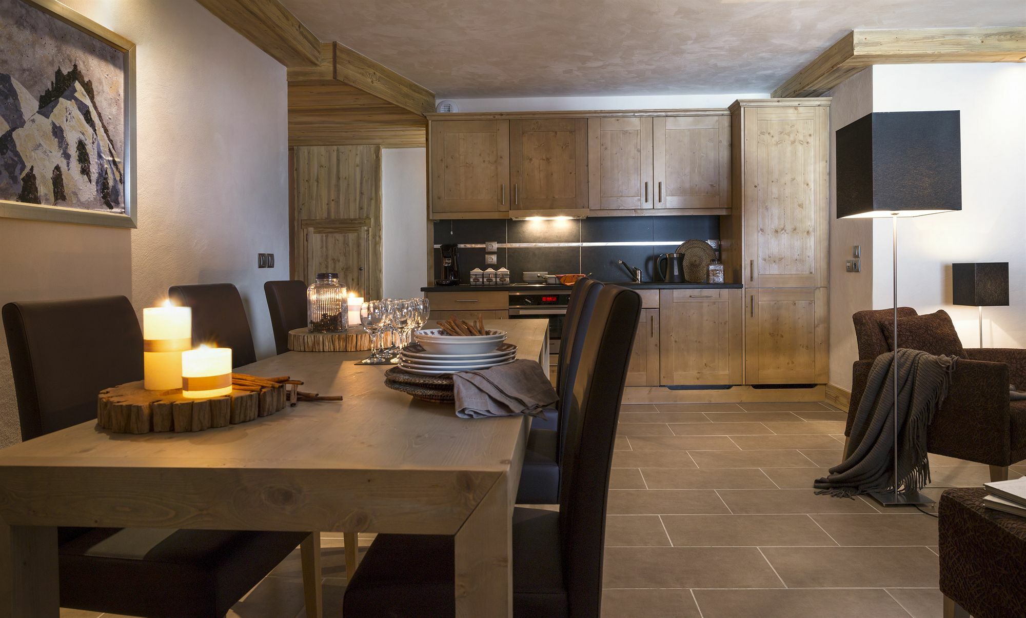 Cgh Residences & Spas Les Chalets D'Angele Шатель Экстерьер фото