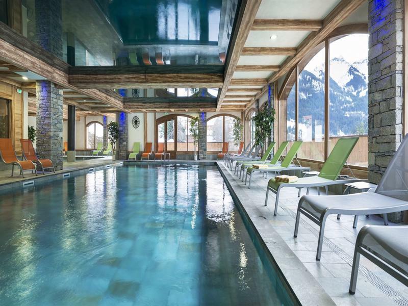 Cgh Residences & Spas Les Chalets D'Angele Шатель Экстерьер фото