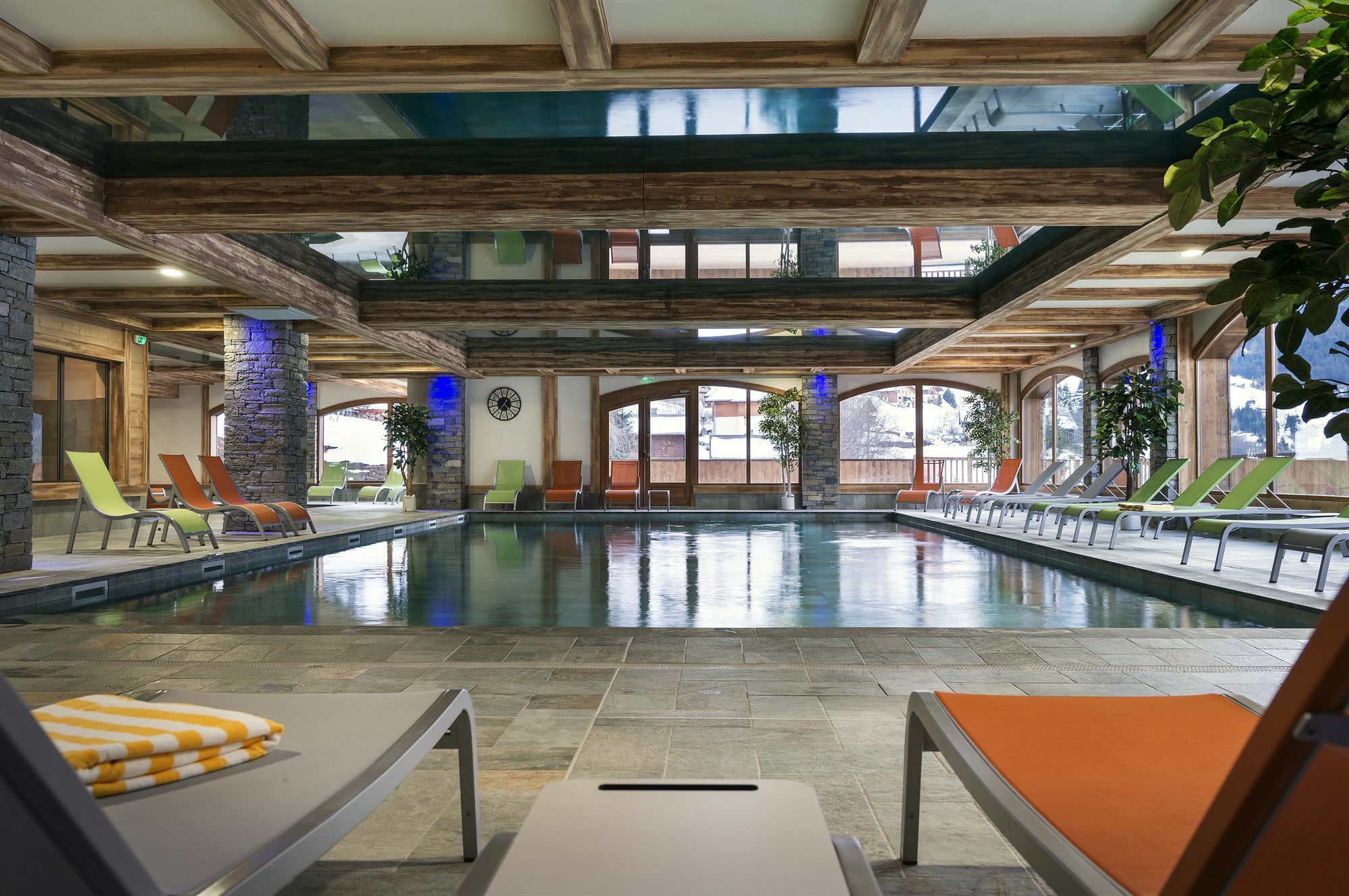 Cgh Residences & Spas Les Chalets D'Angele Шатель Экстерьер фото