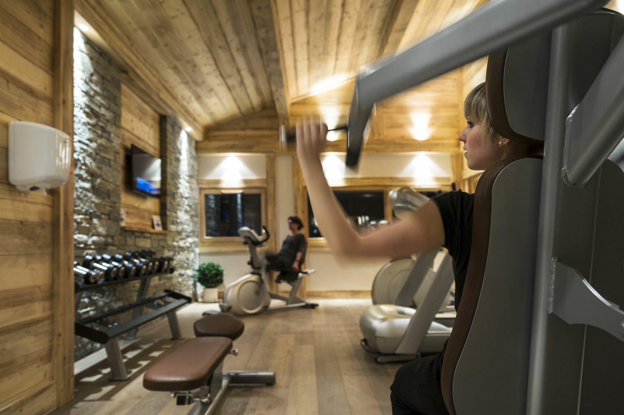 Cgh Residences & Spas Les Chalets D'Angele Шатель Экстерьер фото