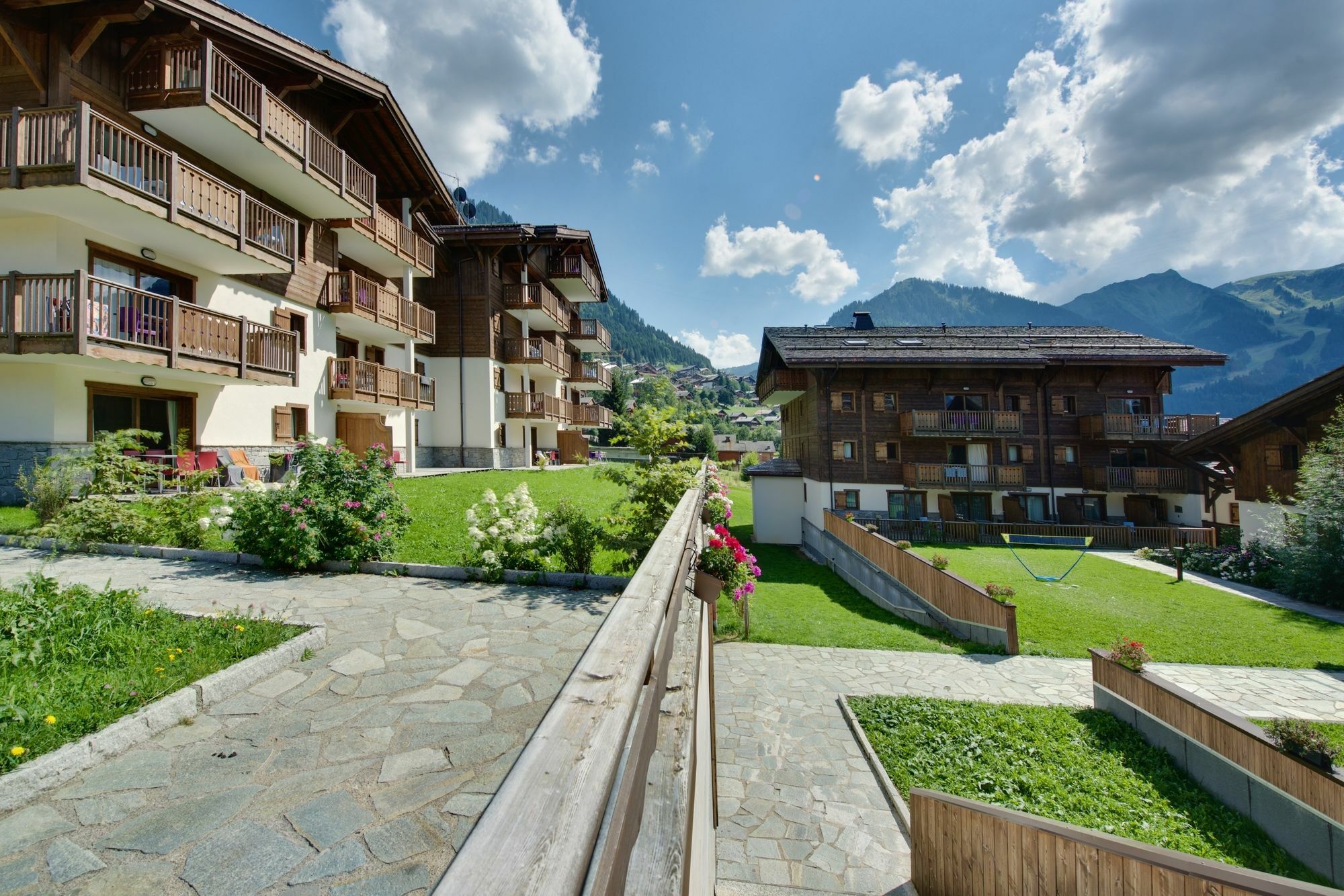 Cgh Residences & Spas Les Chalets D'Angele Шатель Экстерьер фото