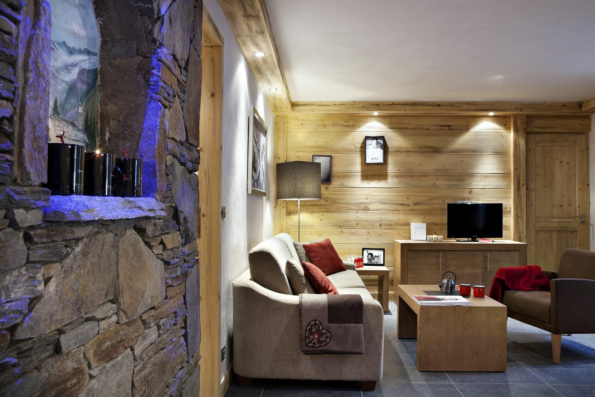 Cgh Residences & Spas Les Chalets D'Angele Шатель Экстерьер фото