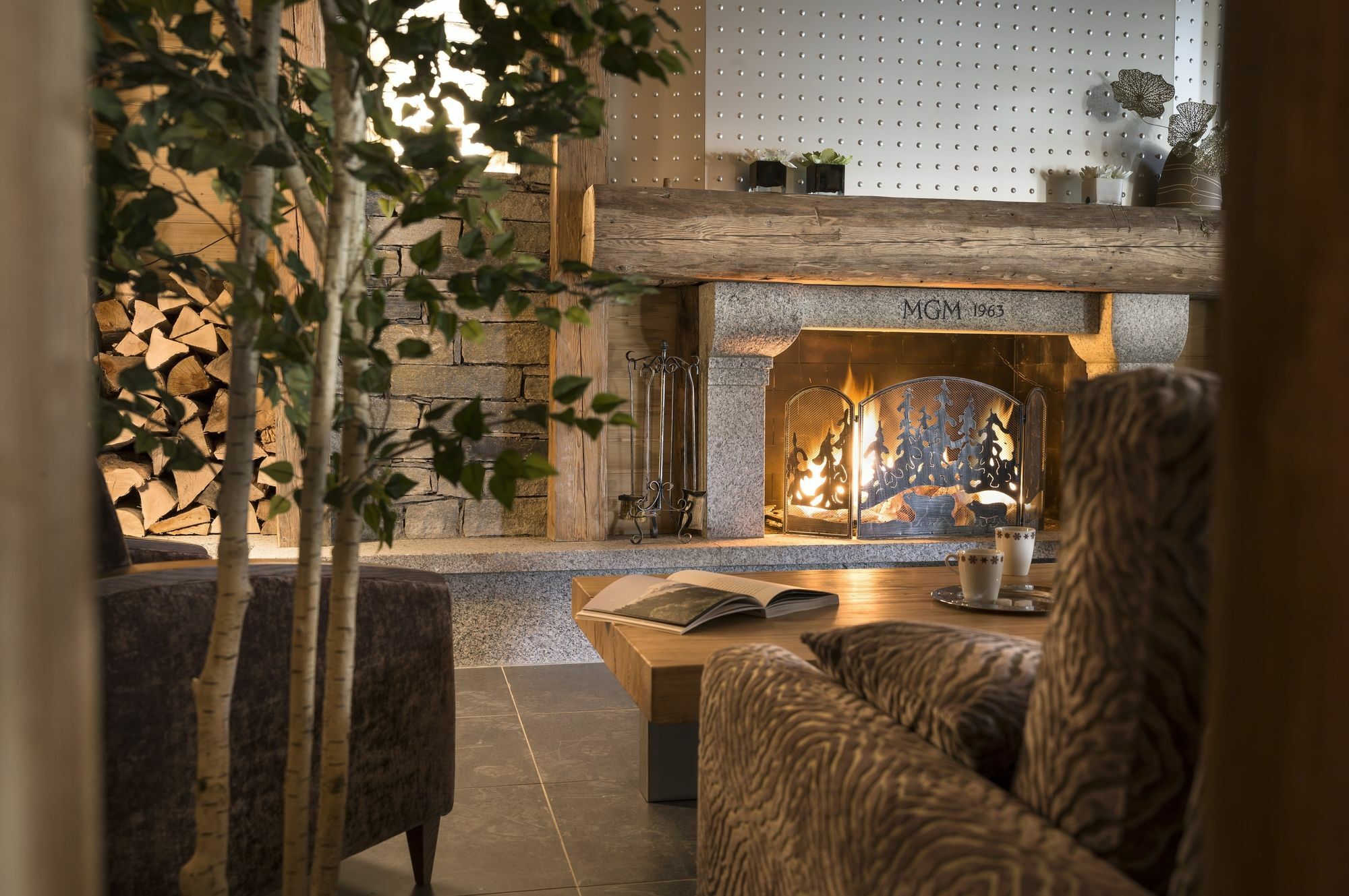 Cgh Residences & Spas Les Chalets D'Angele Шатель Экстерьер фото